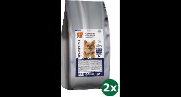 2x10 kg Biofood sensitive small breed hondenvoer