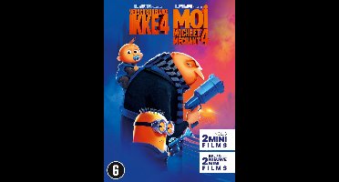 Despicable Me 4 (Verschrikkelijke Ikke 4) (DVD)