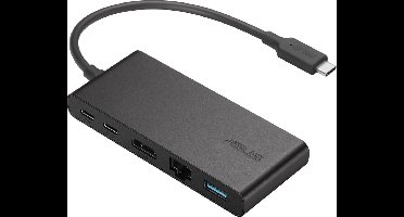 ASUS Dual 4K USB-C Dock DC201 - Laptop-dockingstation - Bedraad - USB 3.2 Type-C - Zwart