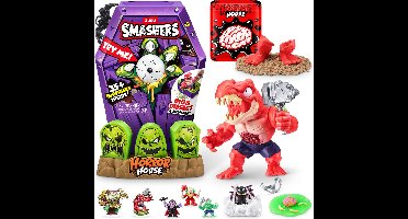 Smashers Horror House Groot Serie 1 - Dino van ZURU