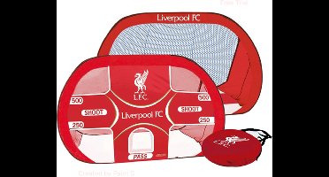 Liverpool FC - 2 in 1 pop-up voetbaldoel - target voetbaldoel