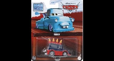 Disney Pixar Cars Disney and Pixar Cars Yokoza, Auto, 3 jaar, Metaal, Blauw, Rood