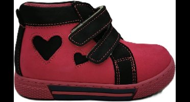 Kinderschoenen meisjes - Kinderschoenen - Klittenband - Roze - Maat 30