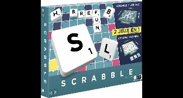 Scrabble Together - Bordspel - 2 jeux en 1 - Franstlig