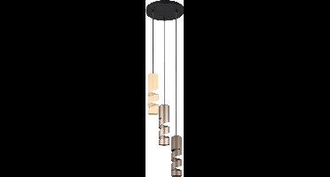 TRIO STREAM - Hanglamp - Multicolour - excl. 3x GU10 4,9 W - Plafondbevestiging - In hoogte verstelbaar