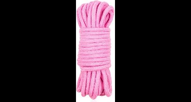 Bondage Touw - 20 meter x 7 mm - Roze voor BDSM - voor beginners en gevorderden