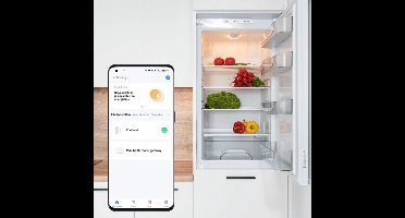 Slimme koelkast - Voorkomt bedorven voedsel - Slimme koelkast sensor - Voorkomt open deur en meet de temperatuur / luchtvochtigheid