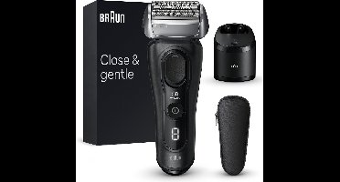 Braun Series 8 8560cc - Scheerapparaat inclusief SmartCare Center