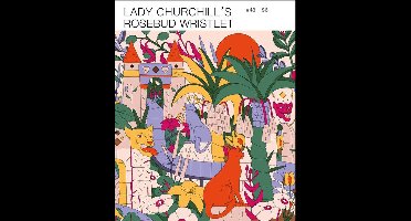 Lady Churchill’s Rosebud Wristlet 48 - Lady Churchill’s Rosebud Wristlet No. 48