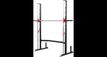 Gorilla Sports Multipress Rack - Krachtstation - Squats - Powerrack - Homegym