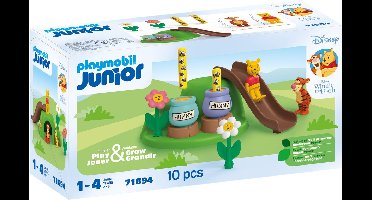 PLAYMOBIL Junior & Disney: Winnie de Poeh Bijentuin - 71694