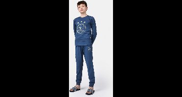 Ajax-pyjama blauw junior