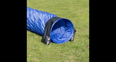 Agility Tunnel Trixie - Vulbaar Polyester/PVC - Groot, Zonder Vulling