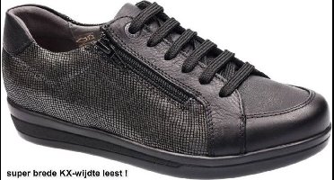 Xsensible -Dames - zwart - sneakers - maat 36