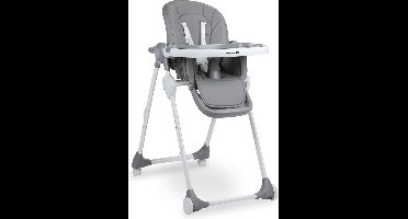 Hoogte Verstelbare Looky Kinderstoel met Eetblad - 6 maanden tot 3 jaar - Warm Grey