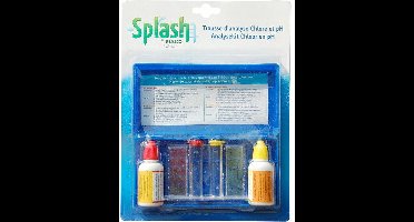 Splash - Analysekit Chloor en PH-waarde