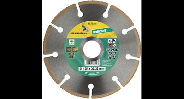 wolfcraft - Hardmetalen doorslijpschijf 115mm - 8370000