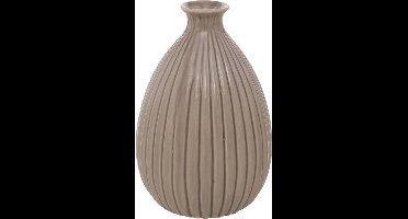 Decoratieve vaas Pilar, van porselein, 15 cm