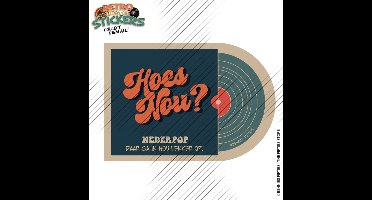 Hoes Nou? Nederpop Vinyl Sticker