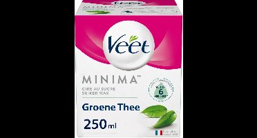 Veet - Warme Wax - Orientaalse Ontharings Wax - Minima - Groene Thee - 250 ml