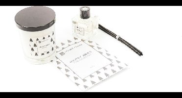 Housevitamin Geurset Merry X-Mas-Geurstokjes/kaars/zakje