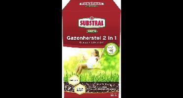 Gazonherstel graszaad + mest 2-IN-1 - 20 m²