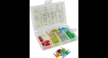 JBM Tools | Zekering set 50 Delig mini zekeringen