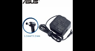 ADAPTER 19V / 3,42A / 65W - 5,5mm x 2,5mm voor o.a. Acer, ASUS, Compaq, Dell, HP, Lenovo, Packard Bell en Toshiba
