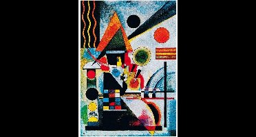 Kunstdruk Wassily Kandinsky - Balancement, 1925 40x50cm