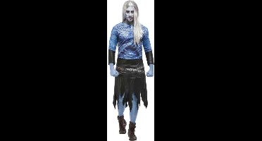 Smiffys Kostuum -L- Winter Warrior Zombie Blauw