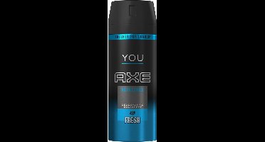 Axe - Deodorant - Spray - You - Refreshed - 150ml