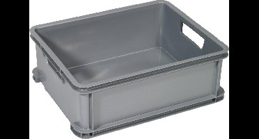 Curver Stapelkrat - Unibox Classic Eco - Medium - 20L - Grijs