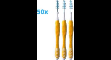 GUM Trav-ler Ragers 1.3 mm Geel - 50 stuks