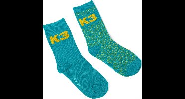 K3 Sokken: 2-pack film 2020 maat 27/30