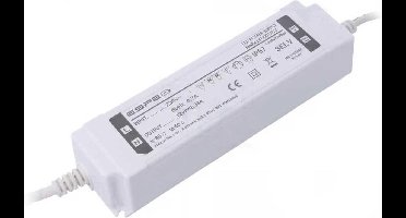 LED voeding - 12V, 8.33A - 100W - IP67 - WATERPROOF - ESPE