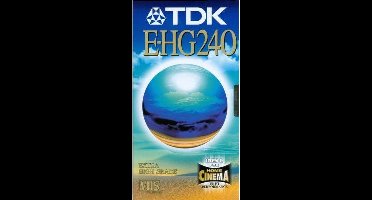 TDK E-HG240 4 uur HIFI VHS High Grade 3-pack