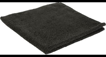 Microvezeldoek Prof gebreid ca. 350-grams set 5 à ca. 40x40cm zwart