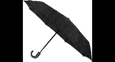 Minimax Paraplu 98 Cm Windproof Zwart/blauw
