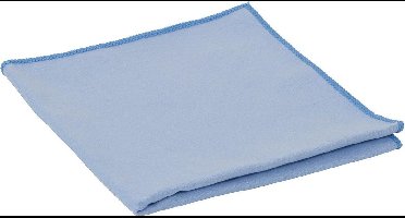 Microvezeldoek geweven ca. 215-grams set à 10 ca. 40x40 cm blauw