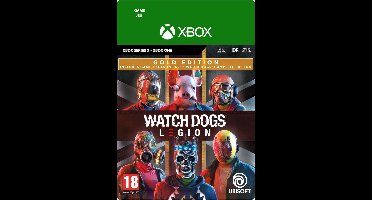 Watch Dogs Legion Gold Edition - Xbox Series X + S & Xbox One Download