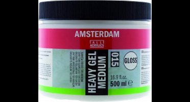 Amsterdam Heavy Gel Medium Glanzend 015 Pot 500 ml