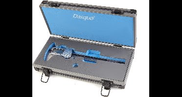 IP 54 Professionele 150 mm Digitale Schuifmaat met Groot Scherm en Metalen behuizing (RVS)