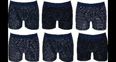 Apollo Katoenen Heren Boxers - 6 pack - maat L