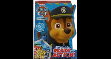 PAW Patrol speelgoed - Paw Patrol stickerboek - Stickers - Paw Patrol - Stickerboek - Knutselen voor kinderen - Knutselen meisjes - Knutselen jongens - Sticker - Sinterklaas - Sinterklaas cadeau