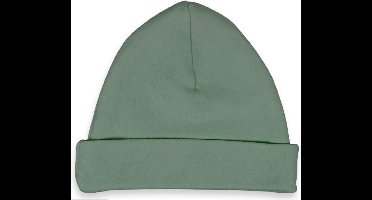 Funnies Babymuts / mutsje - STONE GREEN maat 62/68