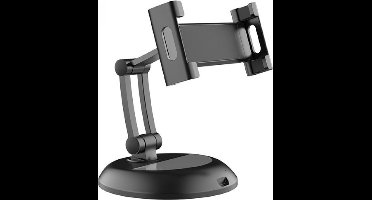 Tablethouder LB465 bureau tablet / iPad / Samsung galaxy tab houder beugel Home verstelbare bureau of tafel standaard - zwart