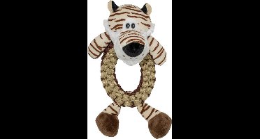 Duvo+ Zoo Friends Tim Tijger Ring Bruin