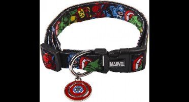 MARVEL -Honden Halsband - XXS (Lengte 18-30cm - breedte 1.5cm)