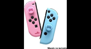 Tanooki Siliconen Skins met Thumb Grips geschikt voor Switch Joy-Con
