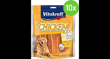 Vitakraft CHICKEN XXL filet kippenvlees - hondensnack - 10 Zakken